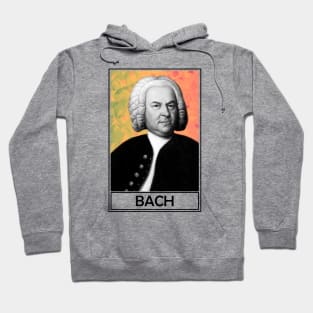 Johann Sebastian Bach Hoodie